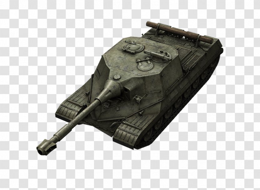 World Of Tanks Light Tank Armour Self-propelled Gun - Weapon Transparent PNG