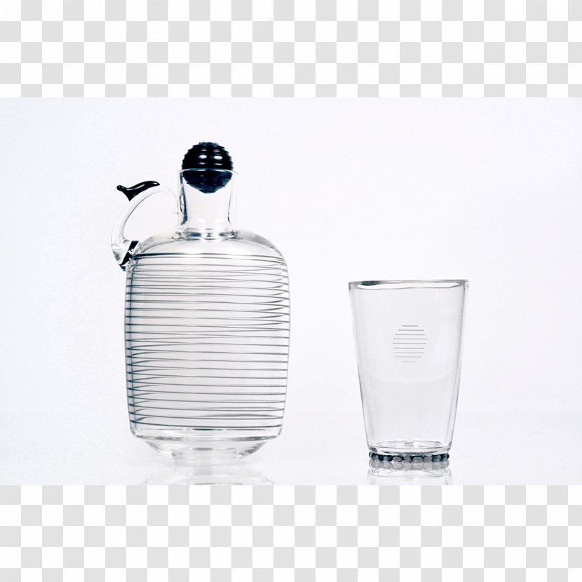 Beer Decanter Glass Bottle Growler - Water Transparent PNG