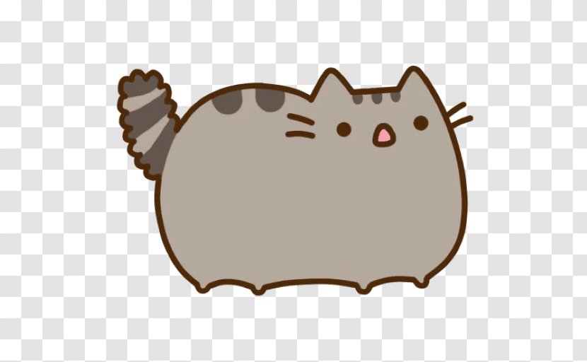 Cat Pusheen Tenor Giphy - Snout Transparent PNG