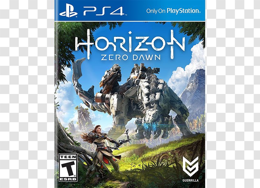 Horizon Zero Dawn: The Frozen Wilds PlayStation 4 Video Game Aloy Action Role-playing - Technology - Dawn Transparent PNG