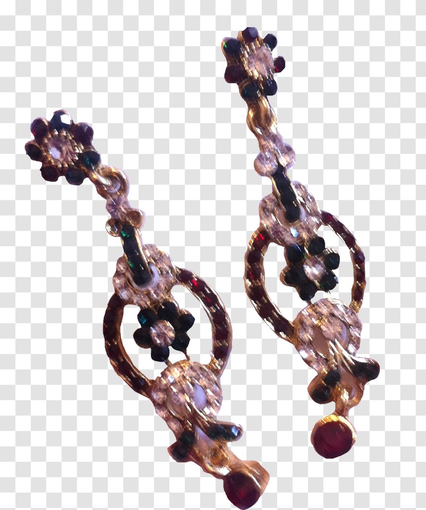 Amethyst Purple Body Jewellery Bead - Jewelry Making Transparent PNG