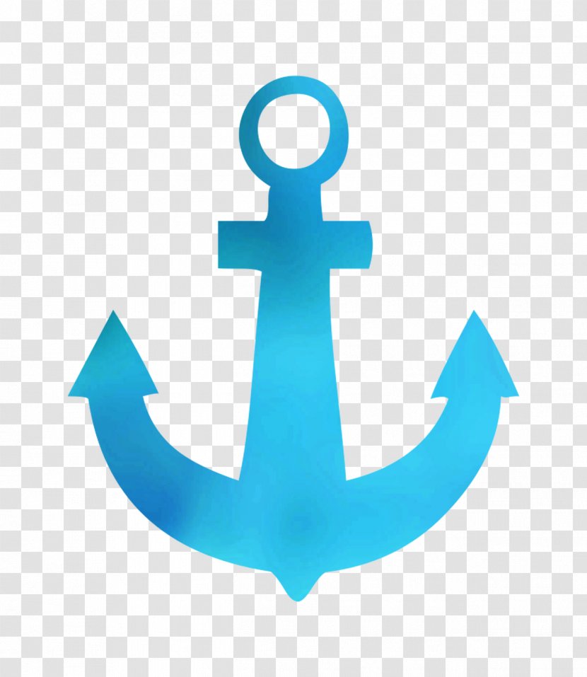 Anchor Illustration Vector Graphics Royalty-free Design - Turquoise - Ship Transparent PNG
