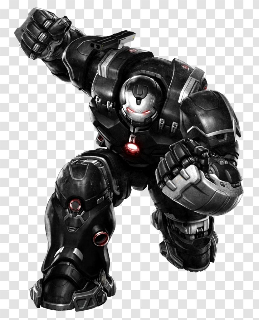 Iron Man Hulkbusters War Machine Ultron - Personal Protective Equipment Transparent PNG
