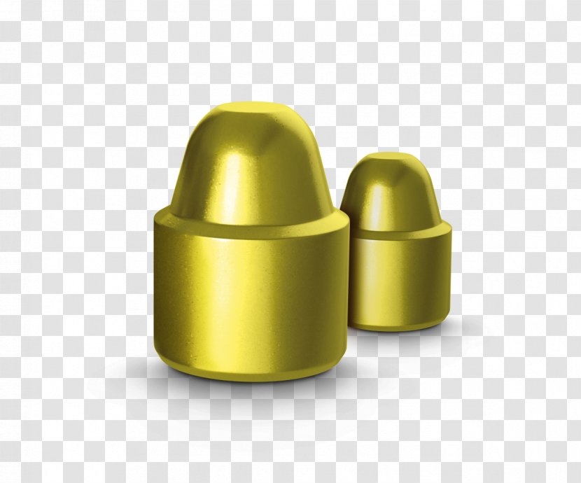 Bullet Polygonal Rifling Caliber .45 ACP Gun Barrel Transparent PNG