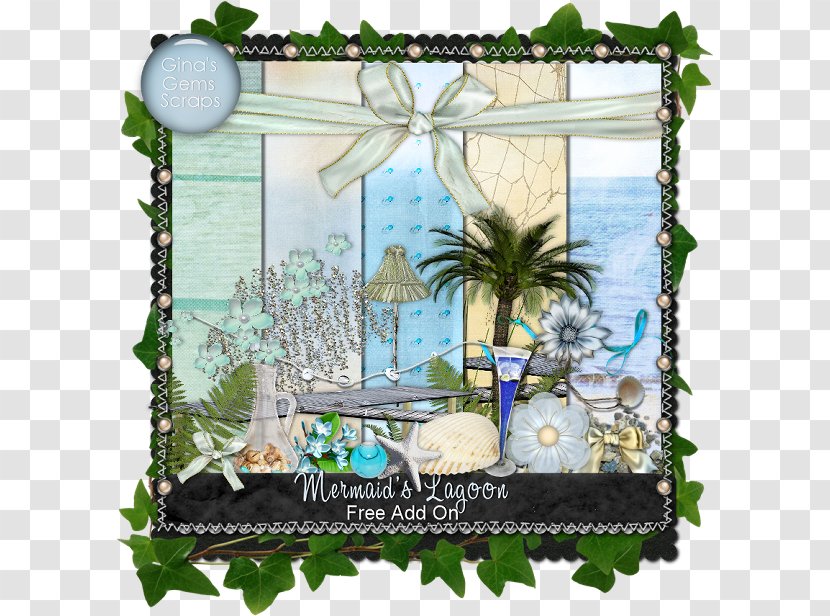 Window Picture Frames - Flower - Mermaid Lagoon Transparent PNG