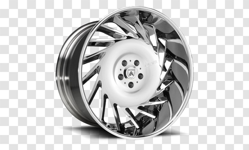 Alloy Wheel Car Custom Rim Transparent PNG