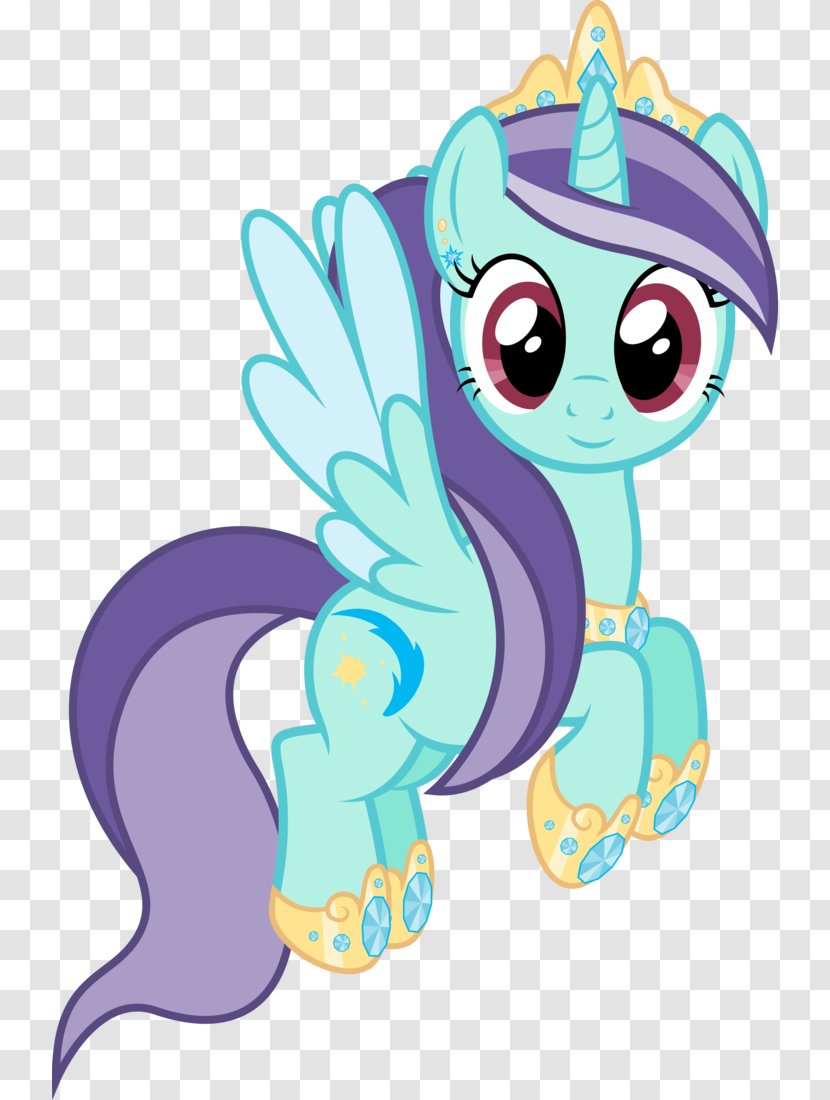 My Little Pony Horse Princess Celestia - Silhouette Transparent PNG
