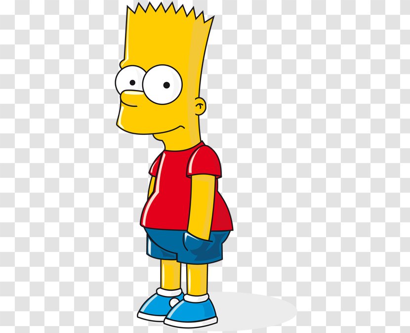 Bart Simpson Homer Marge Maggie Lisa Transparent PNG