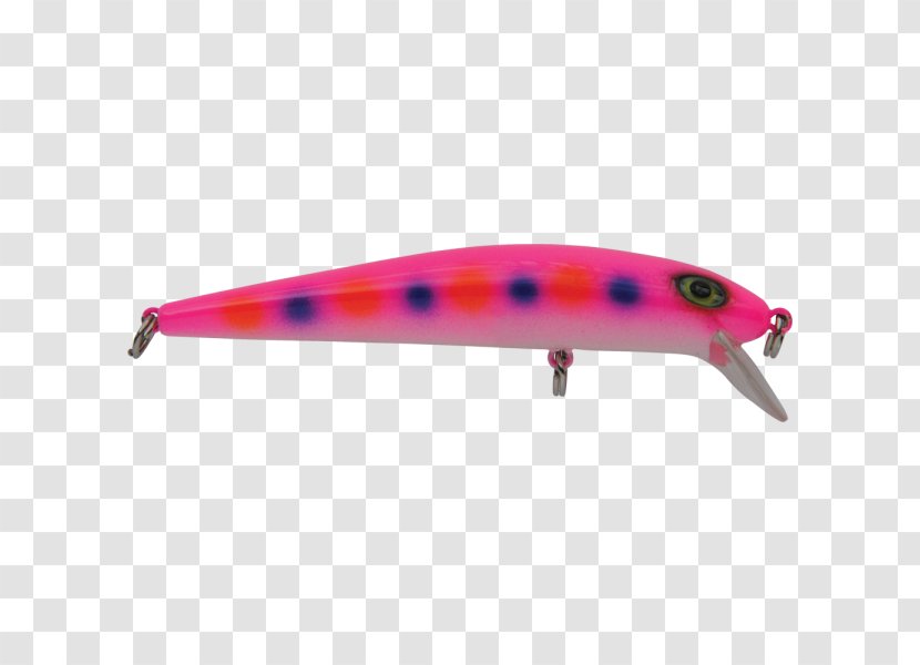 Spoon Lure Pink M - Hand Painted Ring Material Transparent PNG