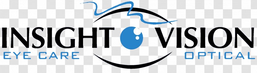 Logo Visual Perception Eye Contact Lenses Brand - Blue - Care Transparent PNG