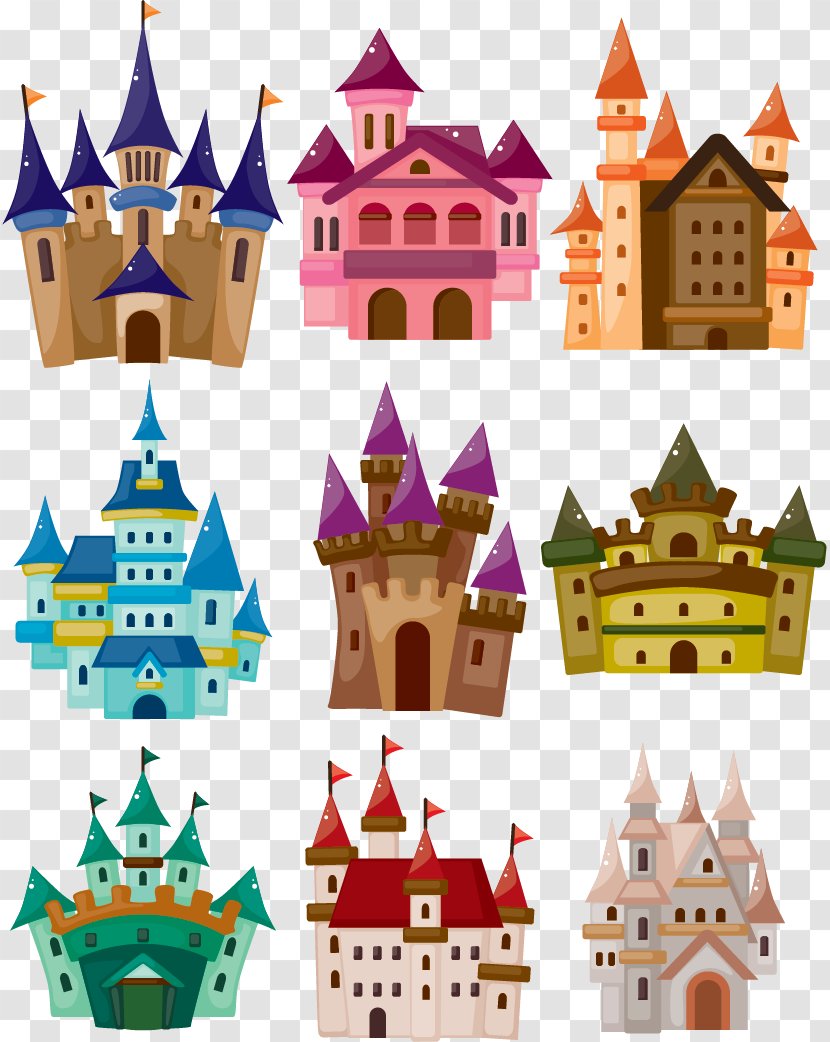 Clip Art Vector Graphics Royalty-free Illustration Drawing - Castle Transparent PNG