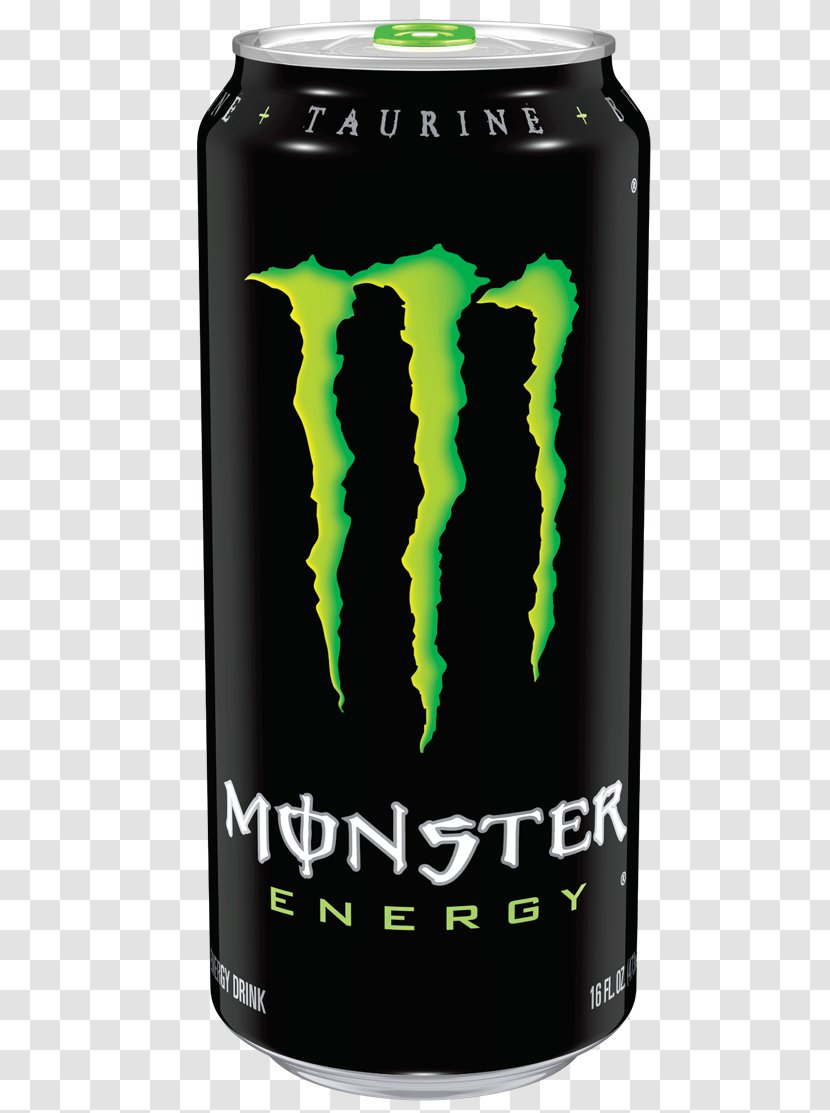 Monster Energy Drink Fizzy Drinks Red Bull Juice - Cocacola - Shake Transparent PNG