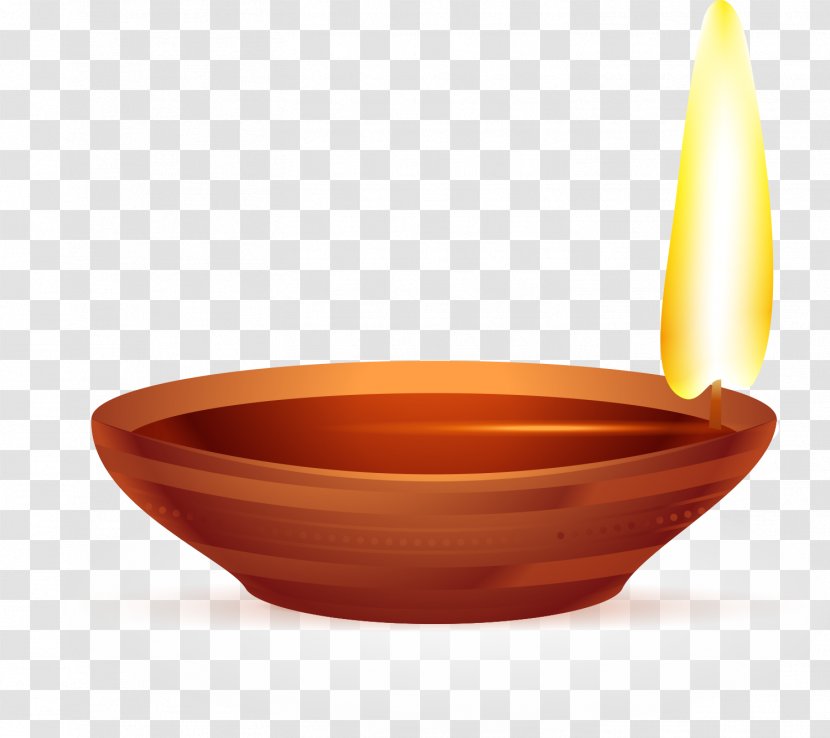 Diwali Light Diya Oil Lamp - Festival Transparent PNG