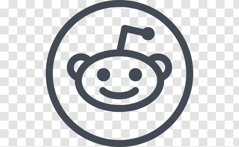 Social Media Reddit Logo Vector Graphics Transparent PNG