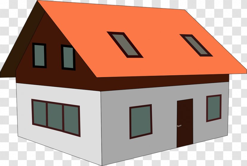 House Clip Art - Real Estate Transparent PNG