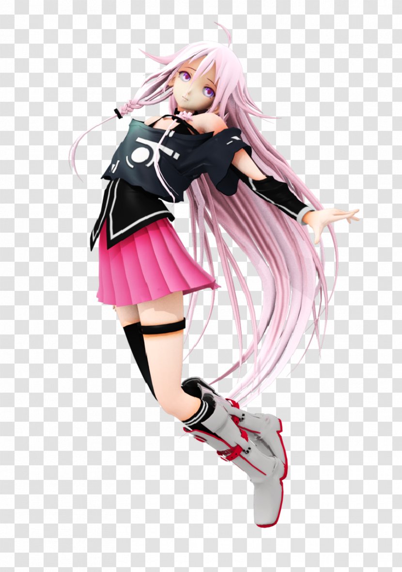 IA Blender Rendering Vocaloid MikuMikuDance - Heart - Randeer Transparent PNG