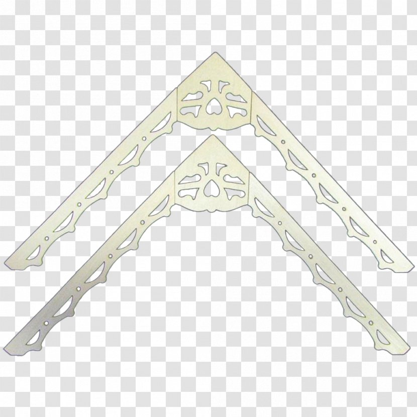 Line Angle - Triangle - The Eaves Transparent PNG