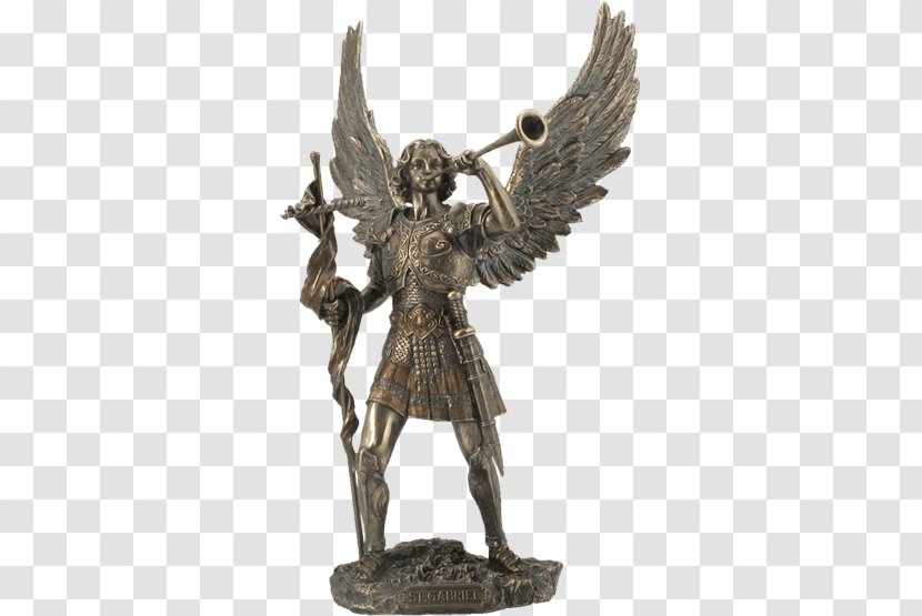Gabriel Michael Statue Sculpture Archangel - Angel Transparent PNG