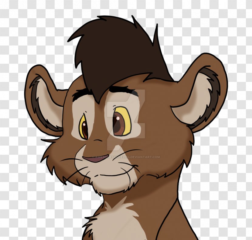 Whiskers Lion Zira Tiger Cat - Tail Transparent PNG
