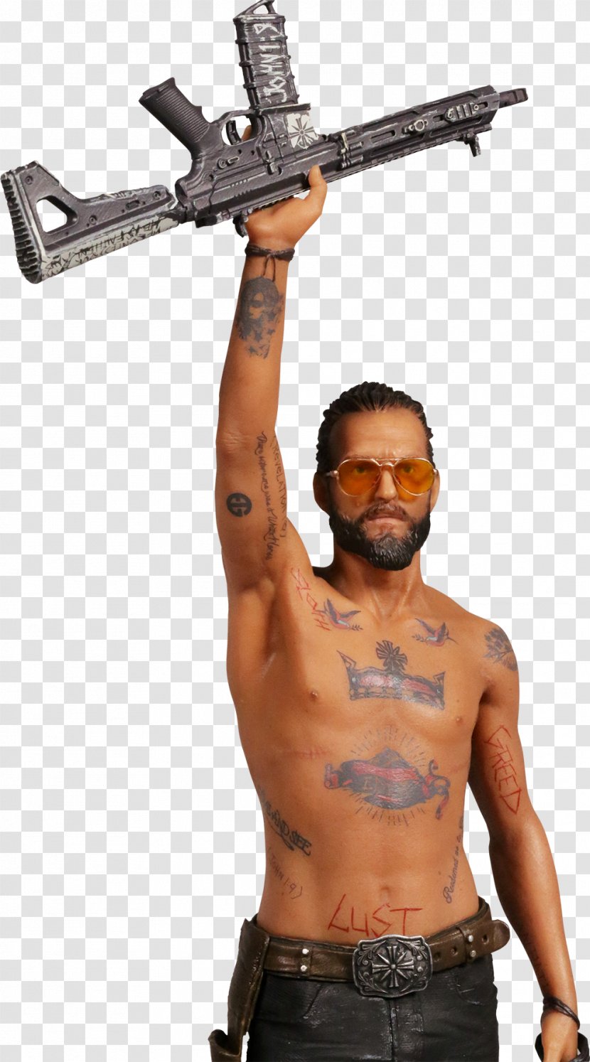 Far Cry 5 Video Game Father Ubisoft Cult - Tree Transparent PNG