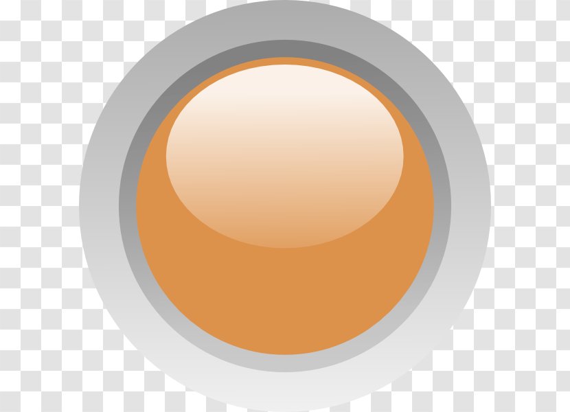 Download Clip Art - Orange - Led Lamp Transparent PNG