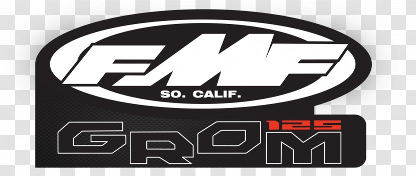 Exhaust System Logo Decal Sticker FMF Racing - Emblem - Decals Transparent PNG