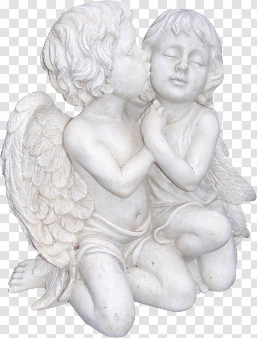 Sculpture Cupid Love - Tutorial - Carving Transparent PNG