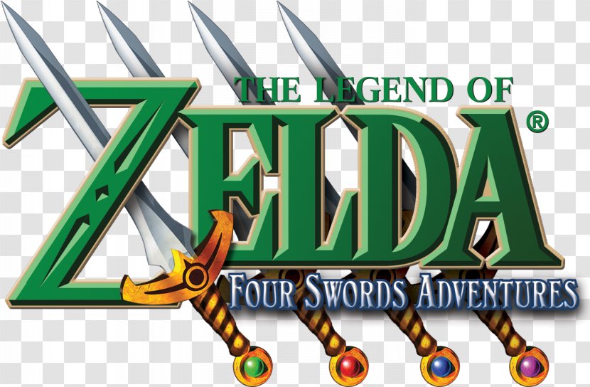 The Legend Of Zelda: Four Swords Adventures A Link To Past And Zelda II: Adventure GameCube - Overworld Transparent PNG