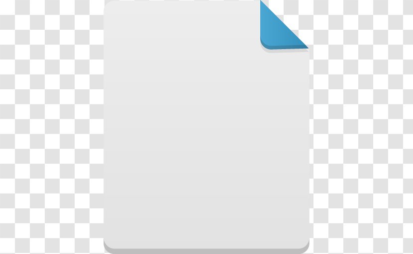 Rectangle Font - Microsoft Azure - Document Transparent PNG