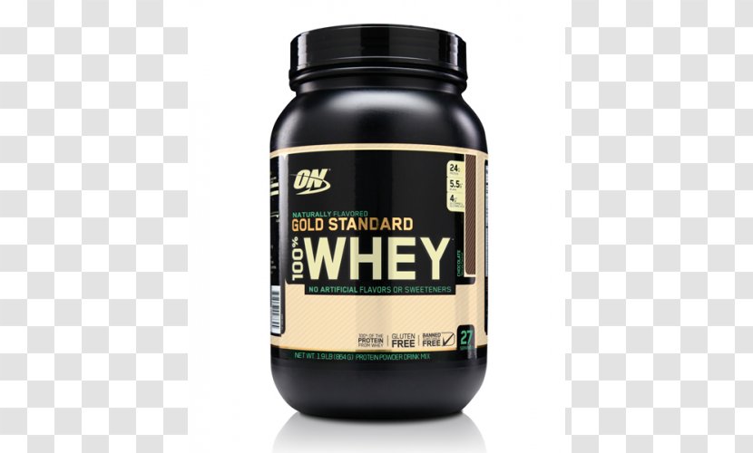 Dietary Supplement Optimum Nutrition Gold Standard 100% Whey Protein Isolate - Casein - Free Transparent PNG