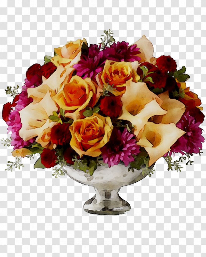 Garden Roses Floral Design Cut Flowers - Flower - Bouquet Transparent PNG