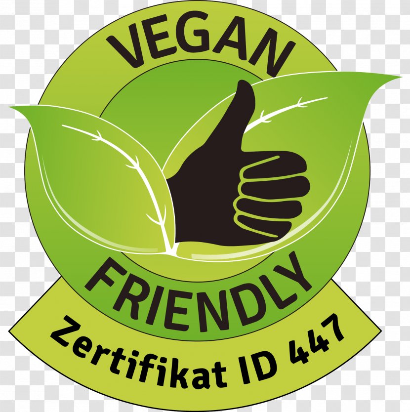 Logo Green Brand Font - 100% Vegan Transparent PNG