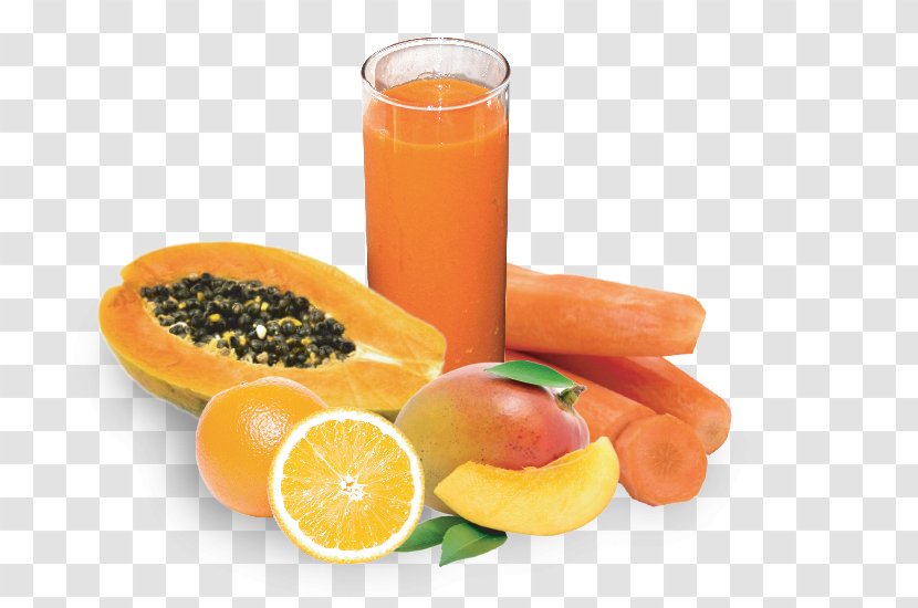 Orange Drink Health Shake Juice Food - Fresh Fruit Tea Transparent PNG