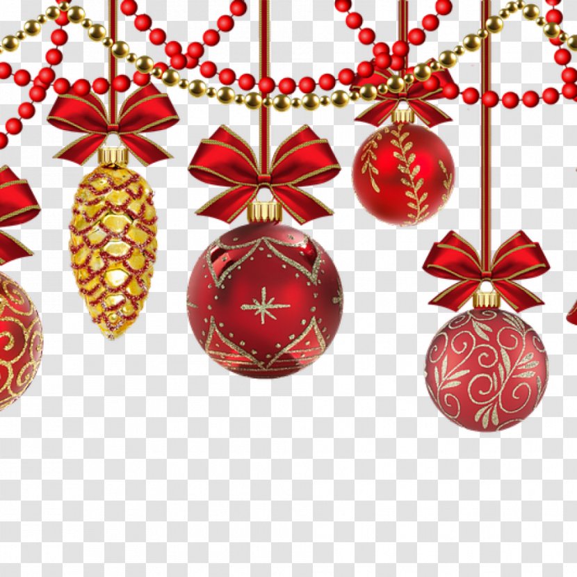 Christmas Decoration Ornament Santa Claus And Holiday Season - Gift Transparent PNG