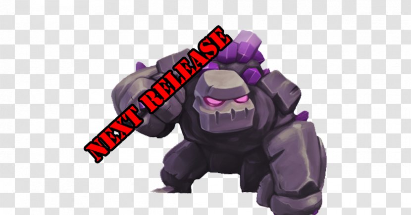 Clash Of Clans Royale Golem Goblin - Amino Transparent PNG