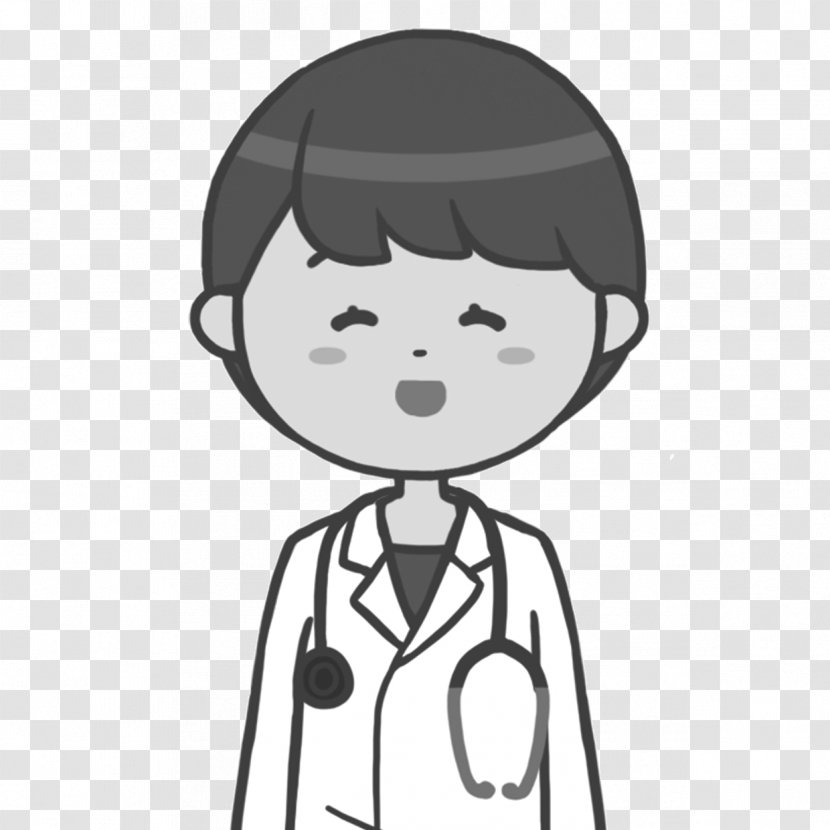 Kyorin University Physician Nurse Nursing Care - Silhouette - Bust Transparent PNG