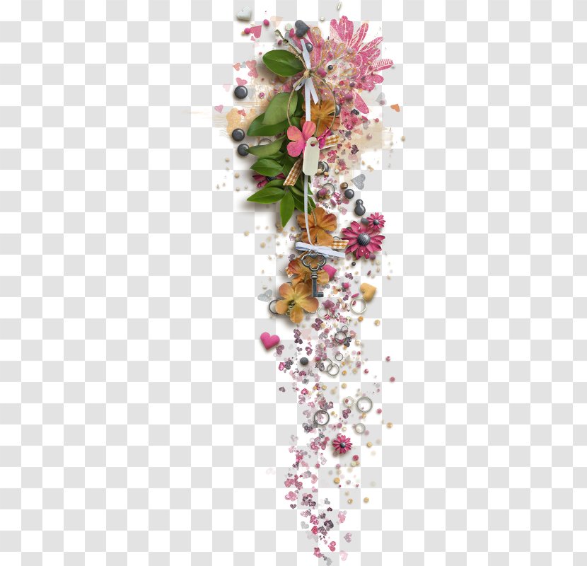 Floral Design Twig Spring - Branch Transparent PNG