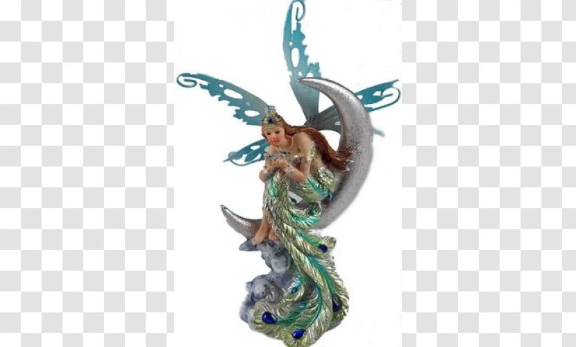 Fairy Figurine - Feather Transparent PNG