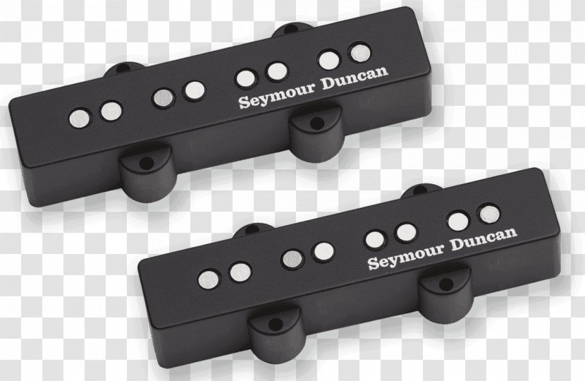 Seymour Duncan Pickup Fender Jazz Bass Humbucker Guitar - Frame Transparent PNG