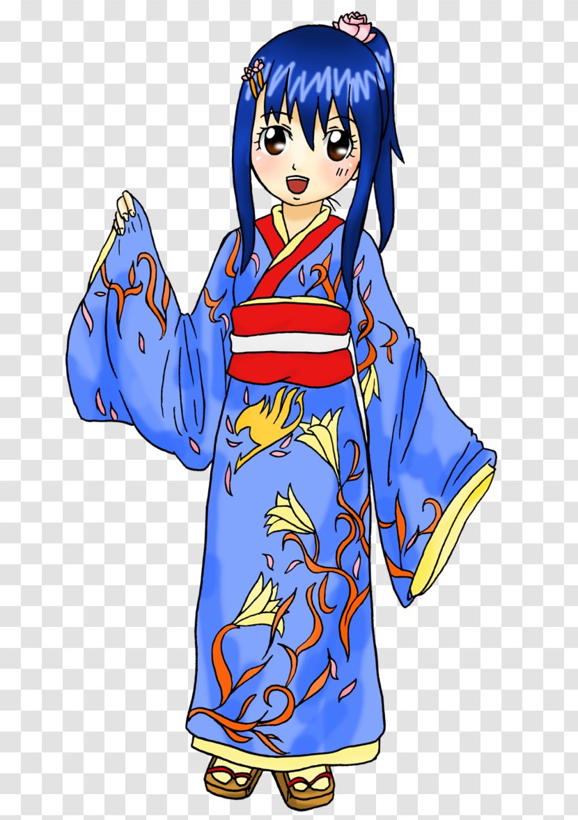Wendy Marvell Costume Fairy Tail DeviantArt - Watercolor - Marvel Transparent PNG