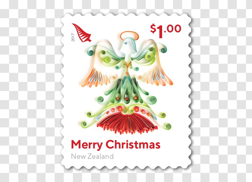 New Zealand Post Postage Stamps Mail Christmas Stamp - Mint Transparent PNG
