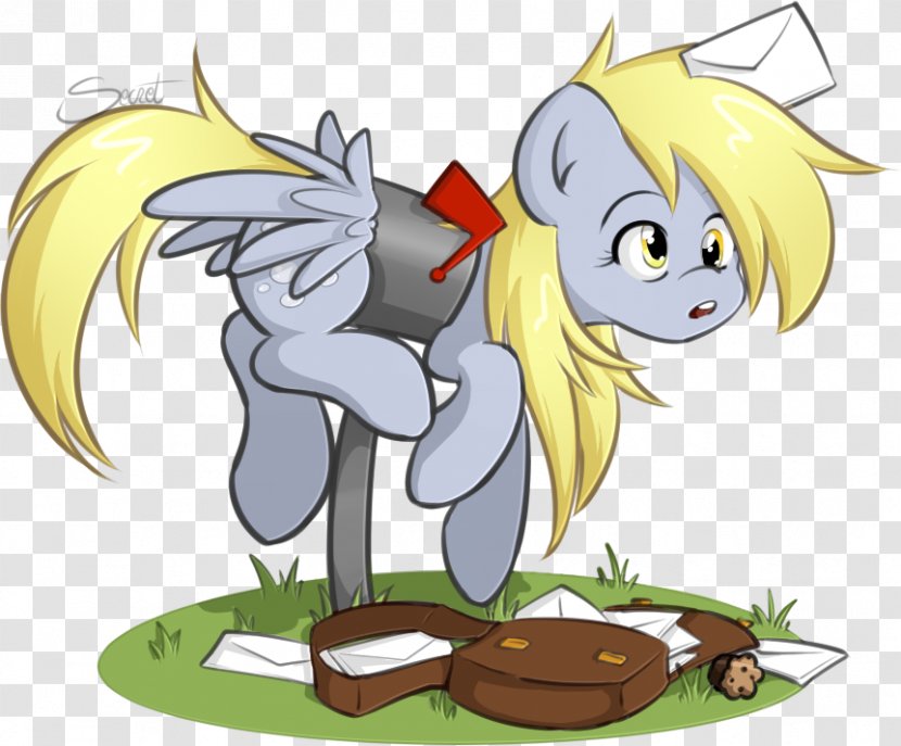 Pony Derpy Hooves Twilight Sparkle Horse Princess Celestia - Cartoon Transparent PNG