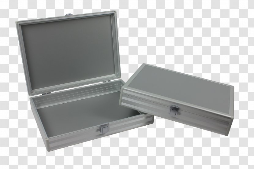 Box KS TechnoCase Professionelle Koffersysteme GmbH Aluminium Suitcase - Case Transparent PNG