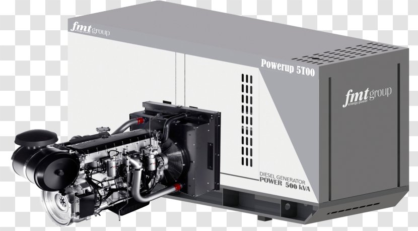 Diesel Generator Electric Engine-generator Engine Mecc Alte - Technology Transparent PNG