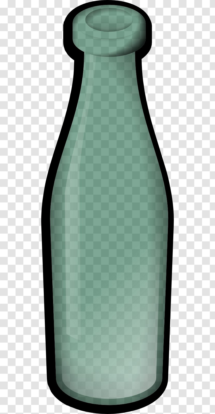 Glass Bottle Clip Art - Drinkware Transparent PNG