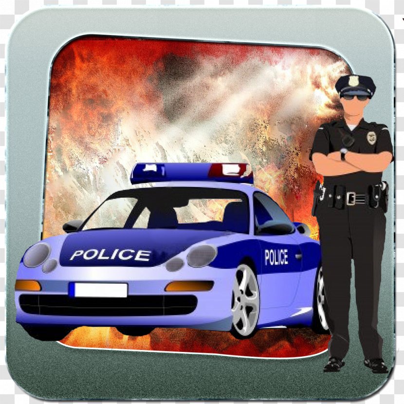 Police Car Officer Royalty-free Transparent PNG