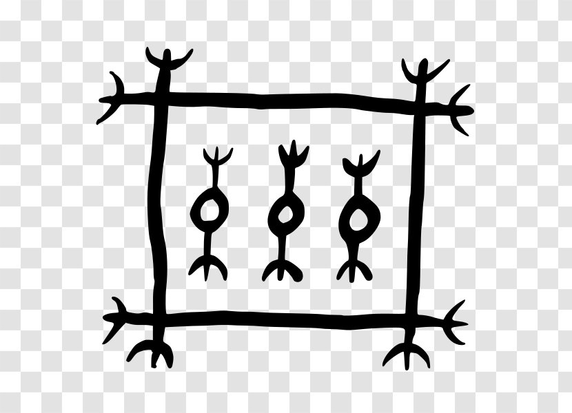 Icelandic Magical Staves Symbol Sigil Runes - Power Animal - Magic Symbols Transparent PNG