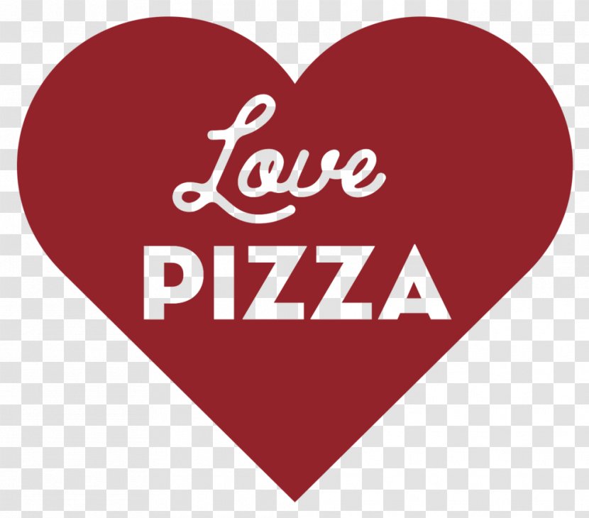 The Northern Dough Co. Original Pizza Logo Valentine's Day Heart - Cartoon - Delicious Transparent PNG