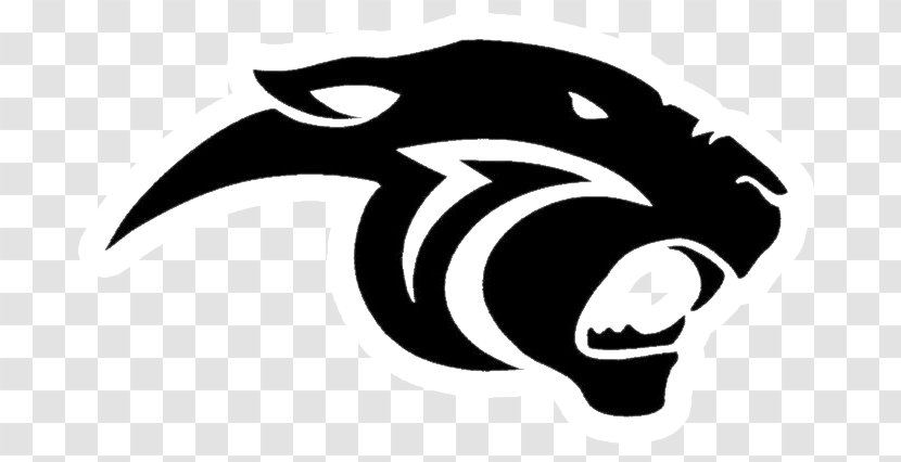 Thonon Black Panthers Logo Clip Art - Carnivoran - Blak Panther Transparent PNG