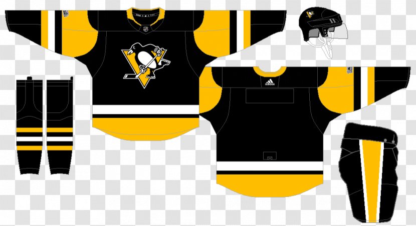 T-shirt Pittsburgh Penguins Logo Transparent PNG